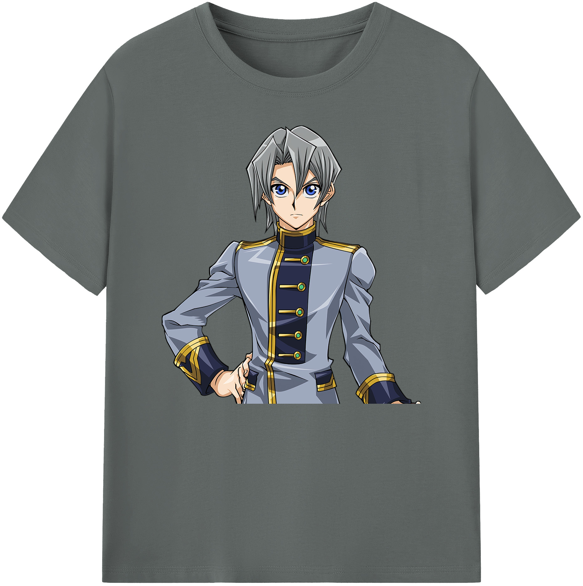 （画像用） 遊☆戯☆王 Yu-Gi-Oh! 綿100％ メンズ半袖Tシャツ｜肌触りやわらか＆通気性